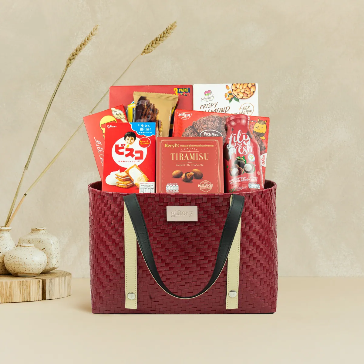 RED PRESTIGE BAG