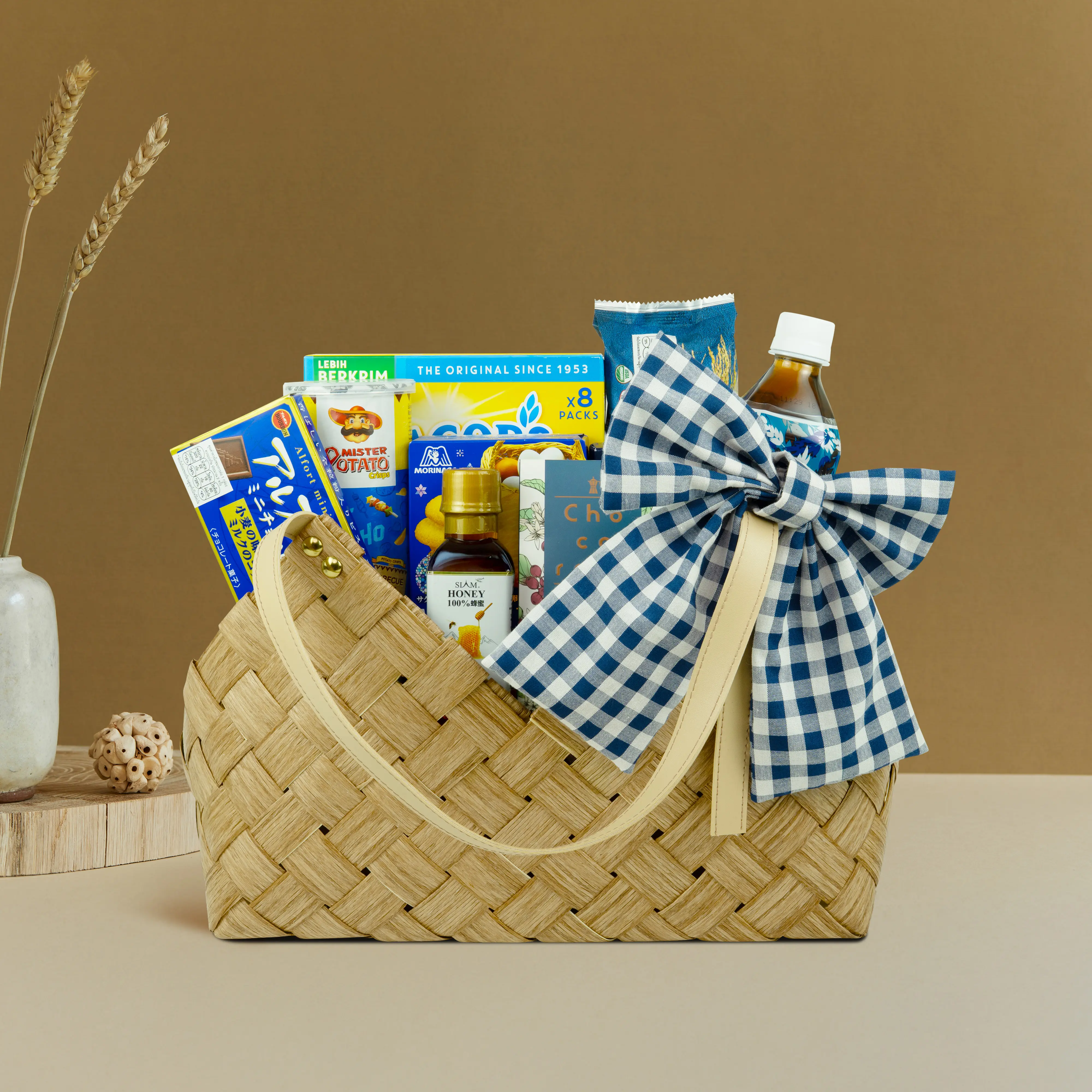RUSTIC WARMTH BASKET
