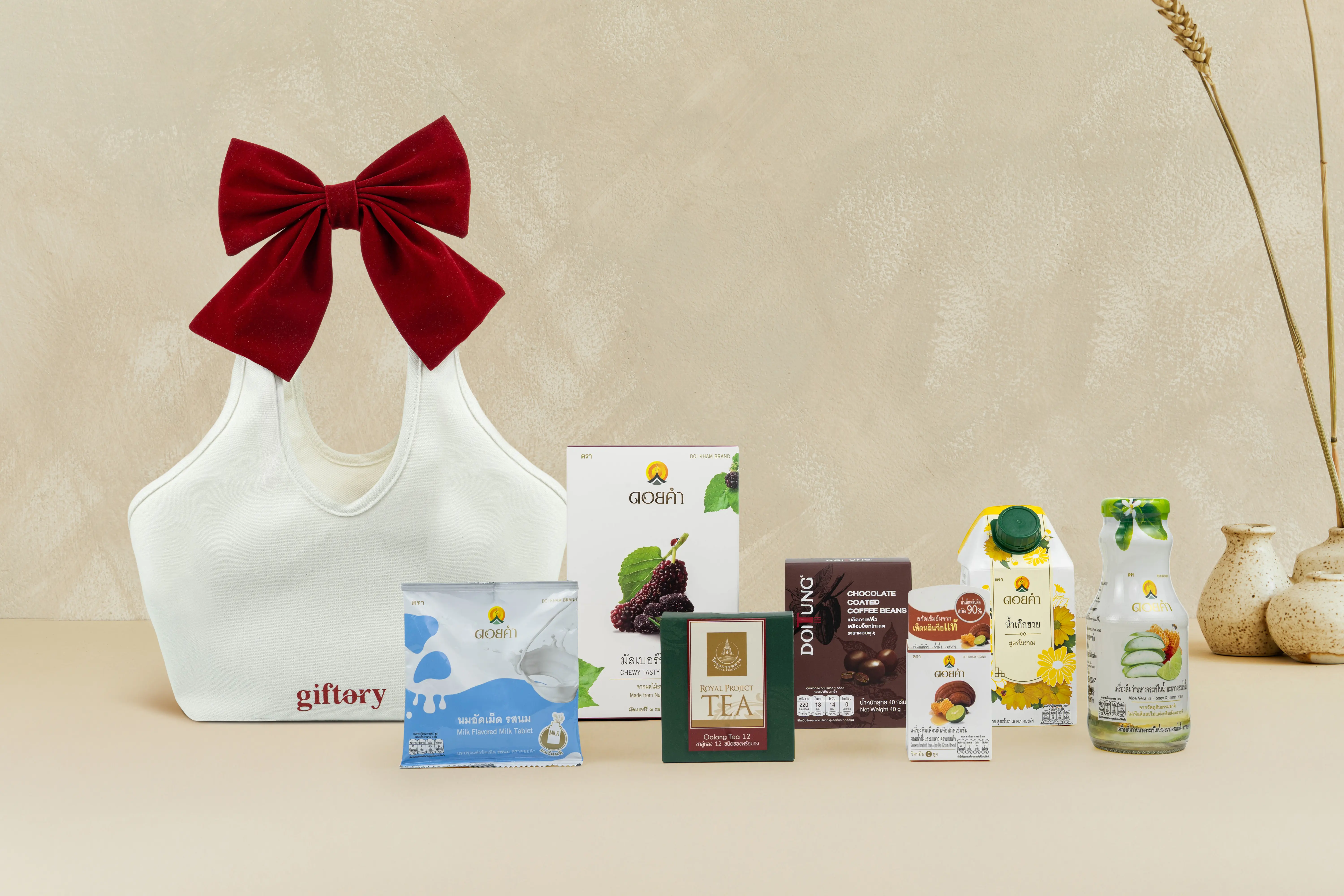 JOYFUL BOWBAG-THAITHAI