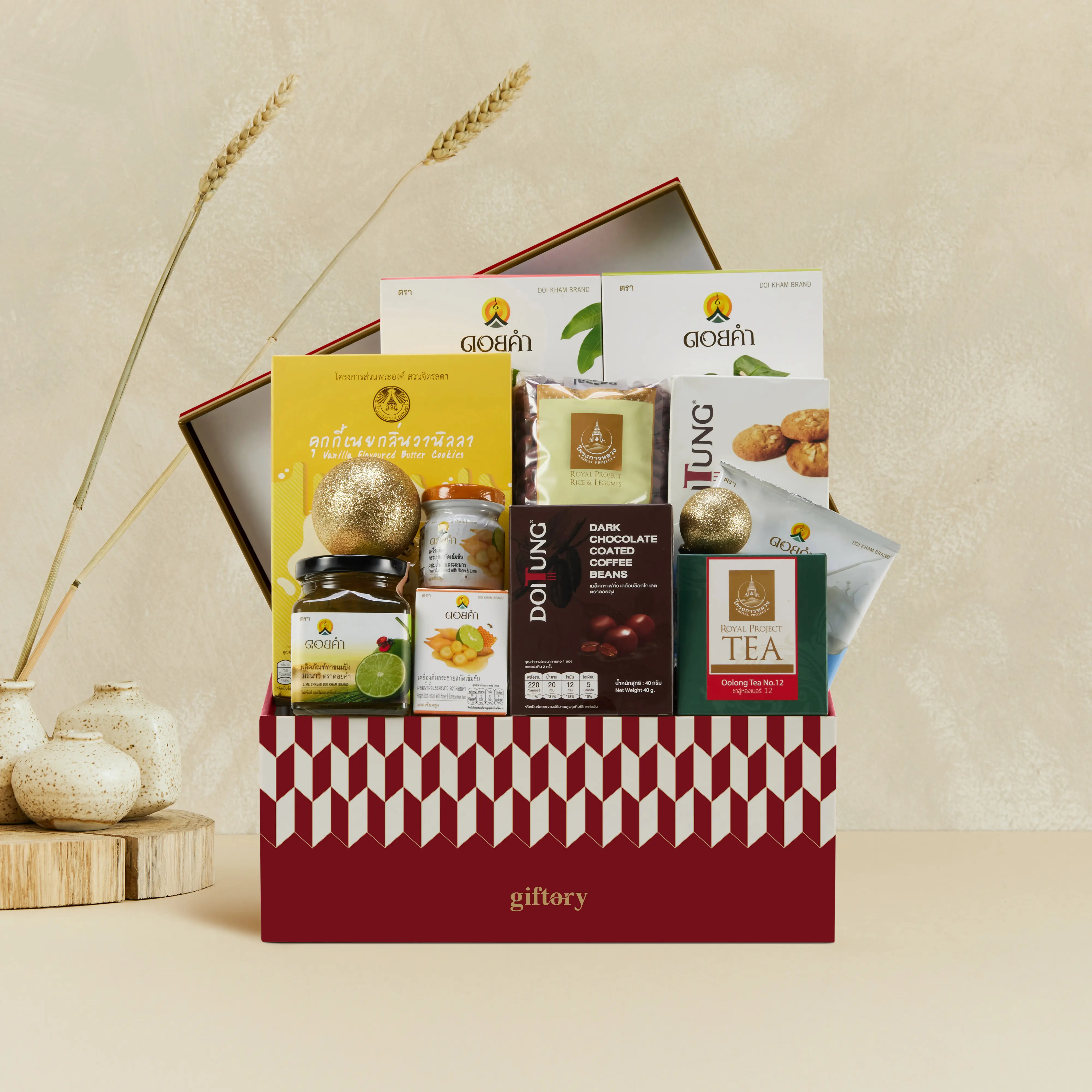 TORY DELIGHT THAI BOX